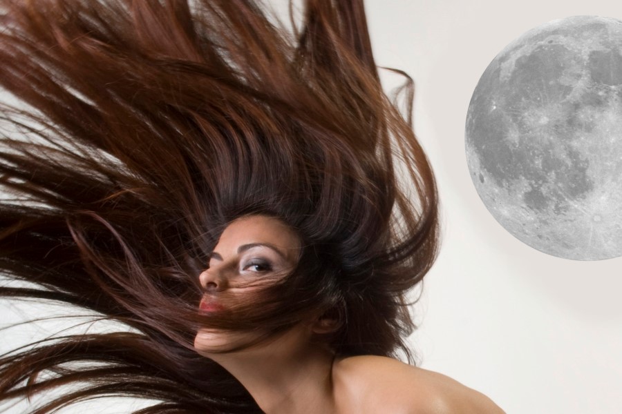 Уход за волосами по фазам луны