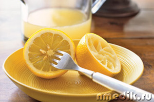 Лимон при простудных заболеваниях